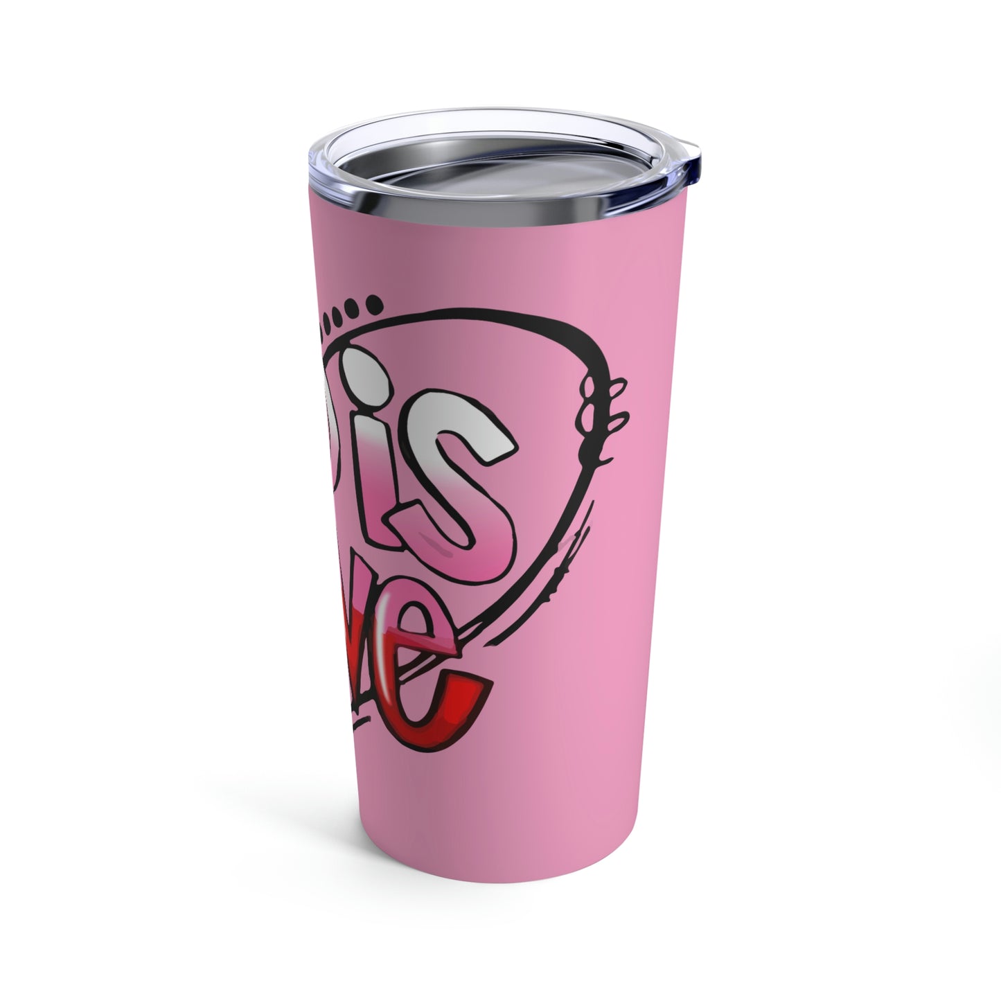 God Is Love Tumbler 20oz