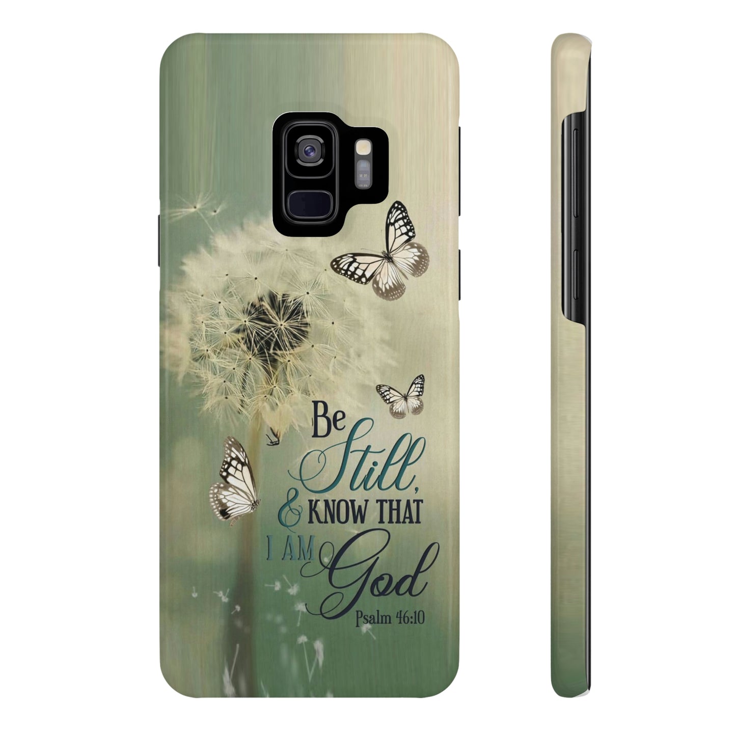 Be Still And Know That I Am God Phone Case, Christian Phone Cases