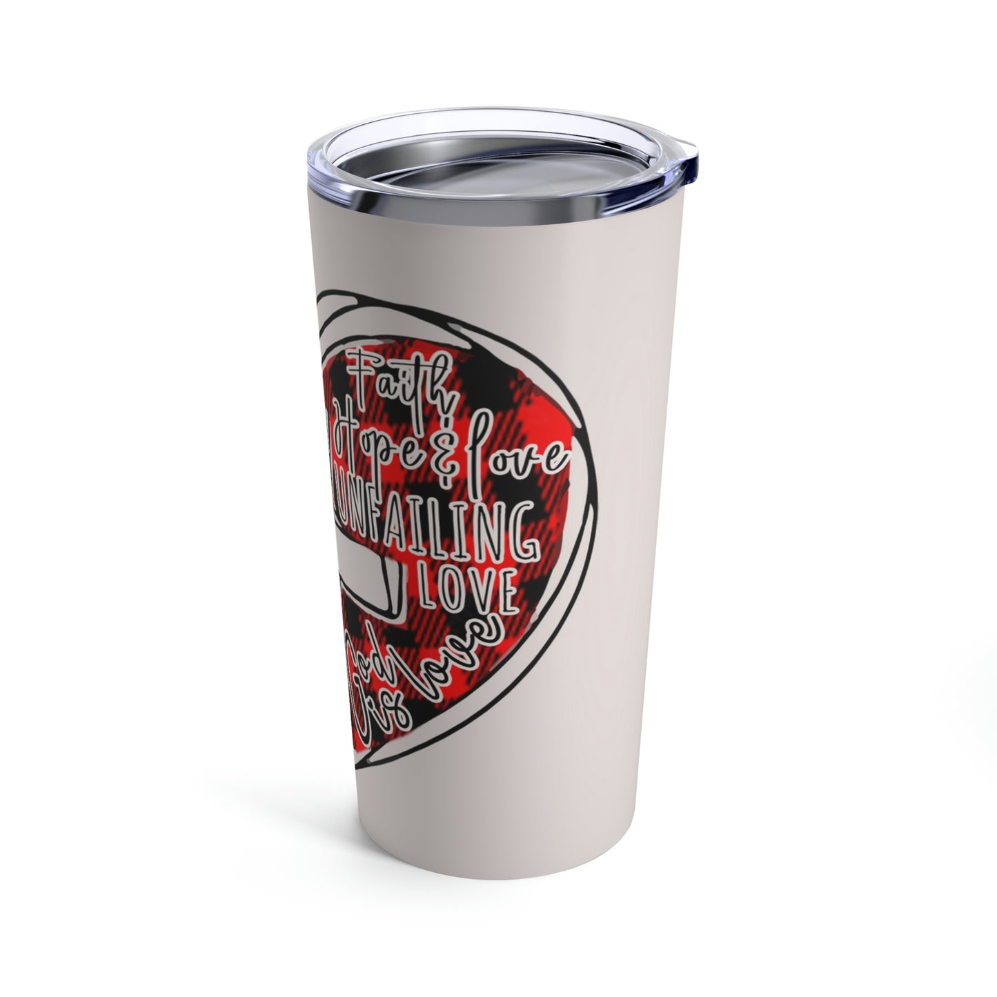 Love Is Patient Tumbler 20oz