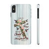I Can Do All Things Through Christ Phone Case, Christian Phone Cases