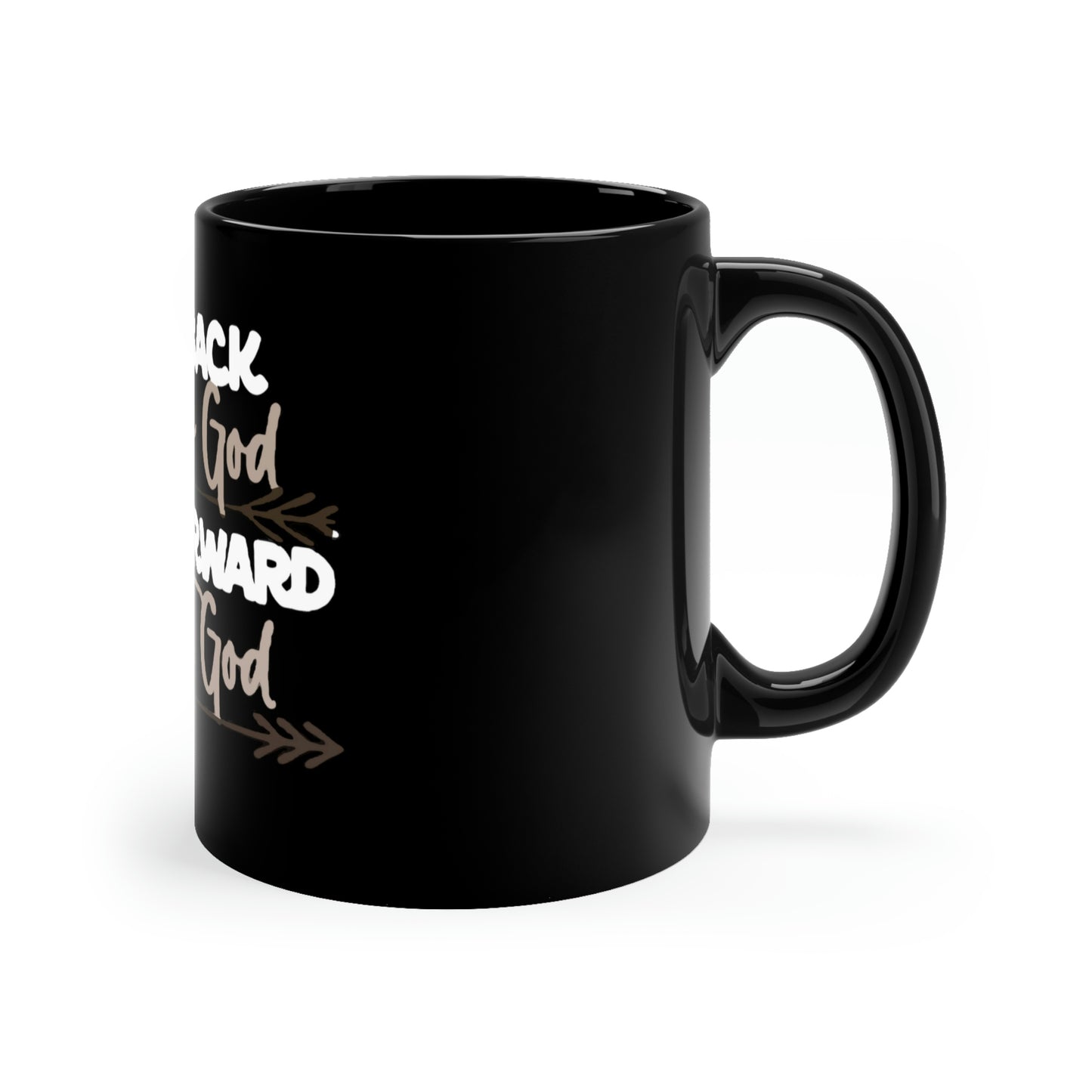 Look Back & Thank God 11oz Mug