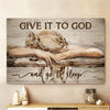 Give It To God And Go To Sleep, Sleeping Girl Sign